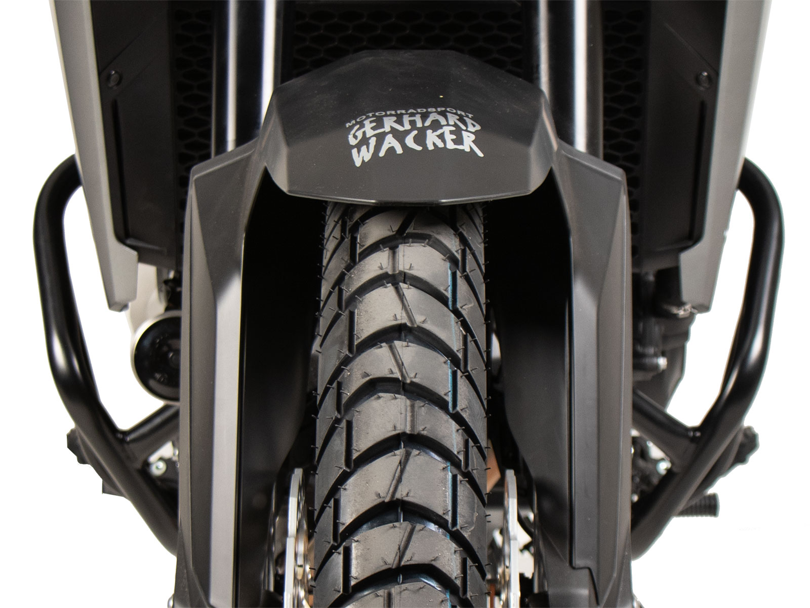Protezione motore nera per Honda XL 750 Transalp (25- ) Hepco & Becker