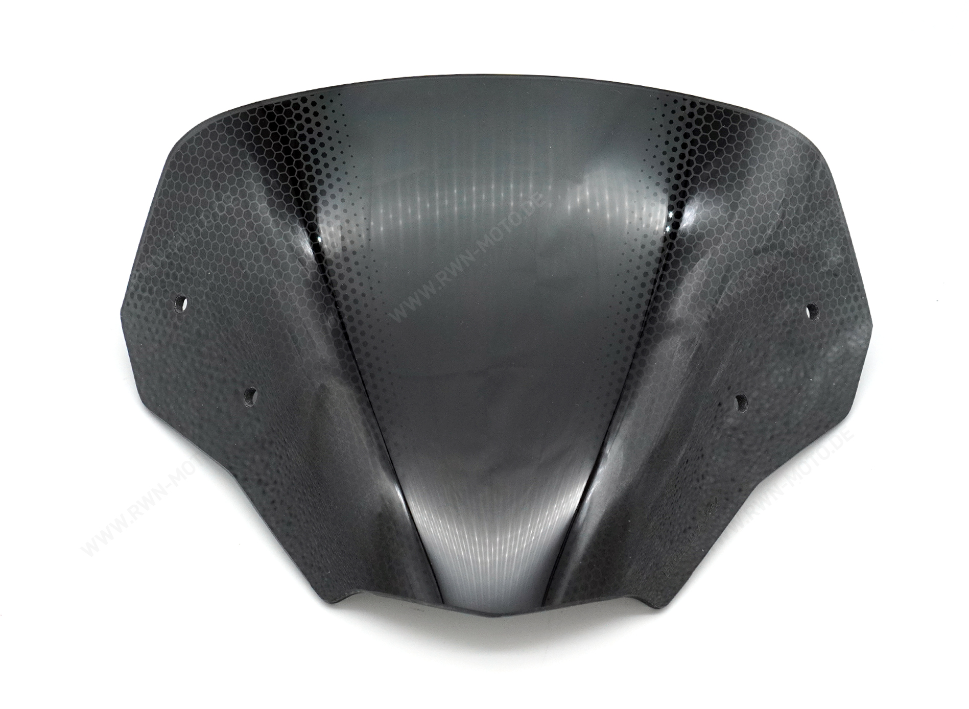 Paravento piccolo / deflettore colorato per Honda CB 750 Hornet (23-) Originale
