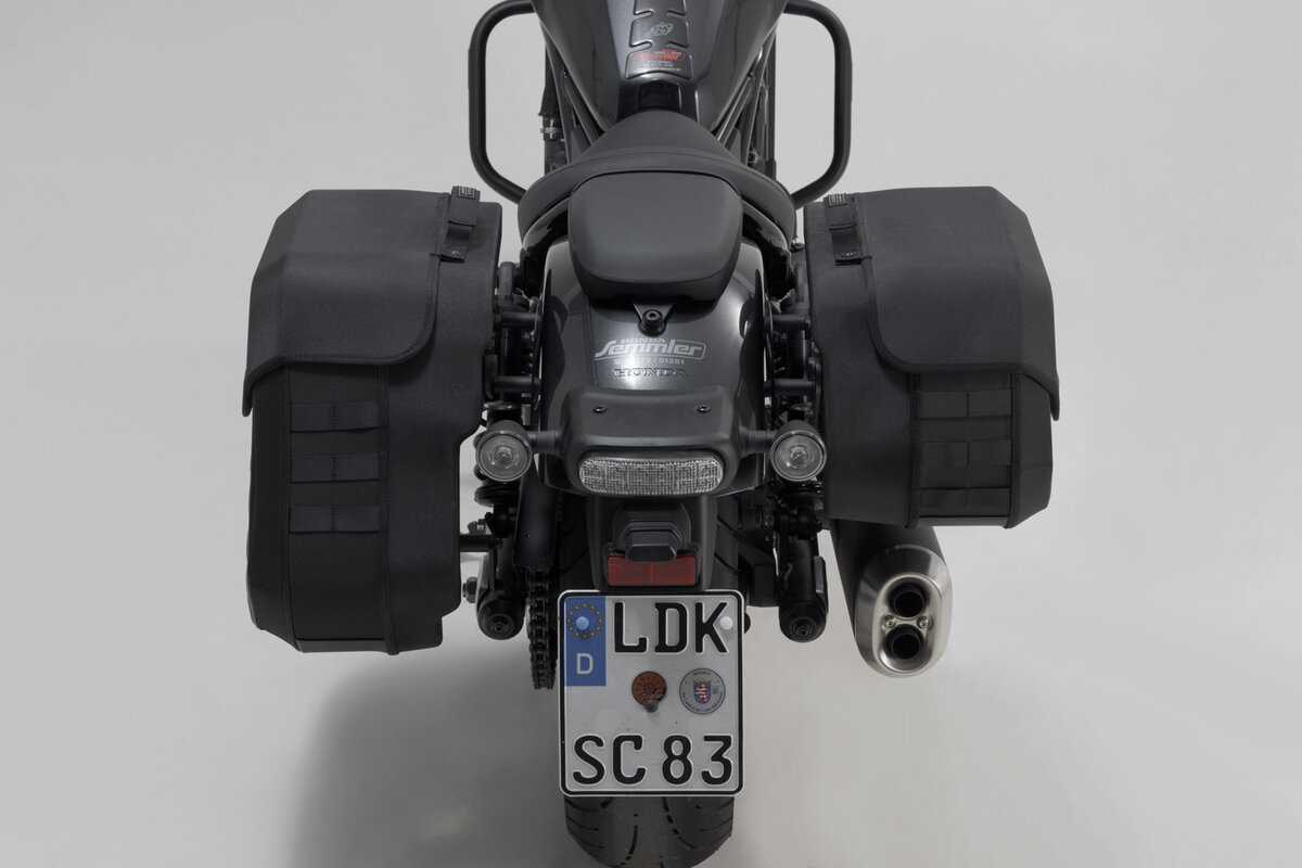 SW-Motech Legend Gear Sistema di borse laterali LH2/LH1 per Honda CMX 1100 Rebel /SE (21-)