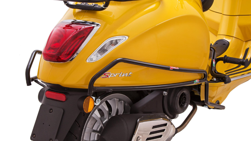 Coperchio laterale per Vespa Primavera/Sprint/Elettrica 50-150cc, nero