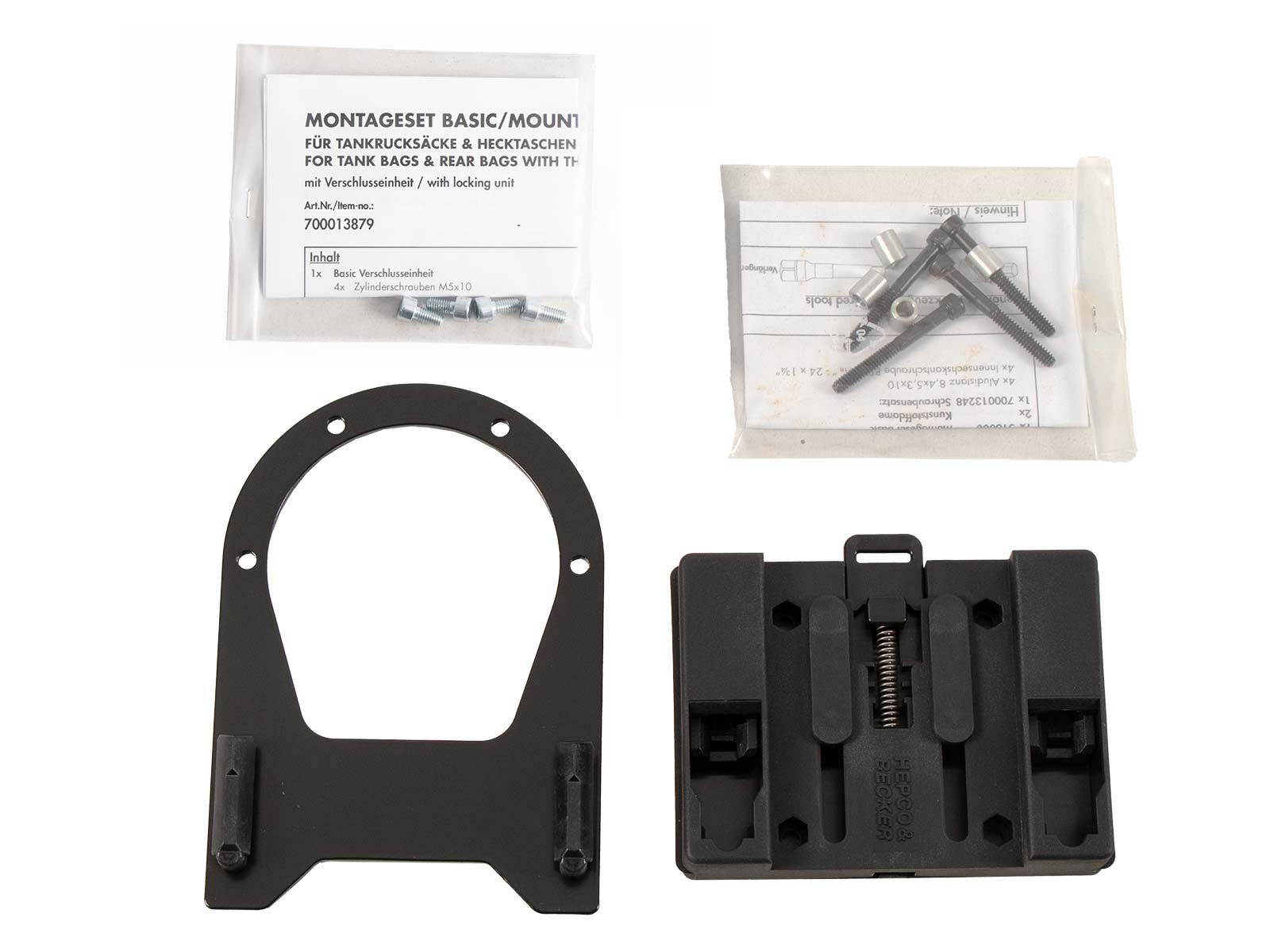 Anello serbatoio di base con blocco borsa serbatoio per Harley Davidson Pan America (21-)