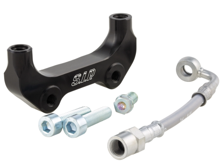 Adattatore pinza freno RADIAL, posteriore per Vespa GTS/GTS Super/GTV/GT 60/GT/GT L