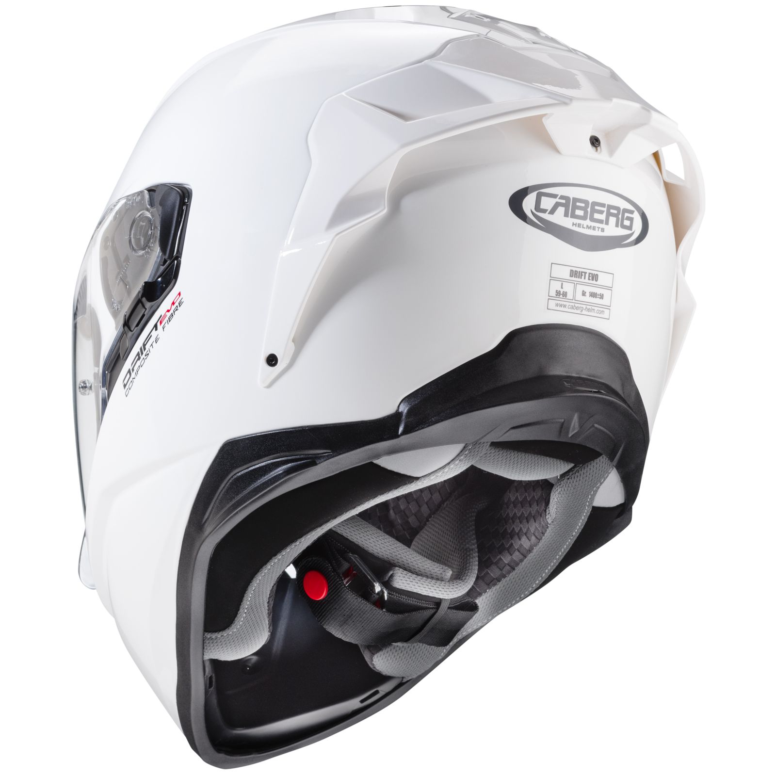 Caberg Casco Drift Evo, bianco