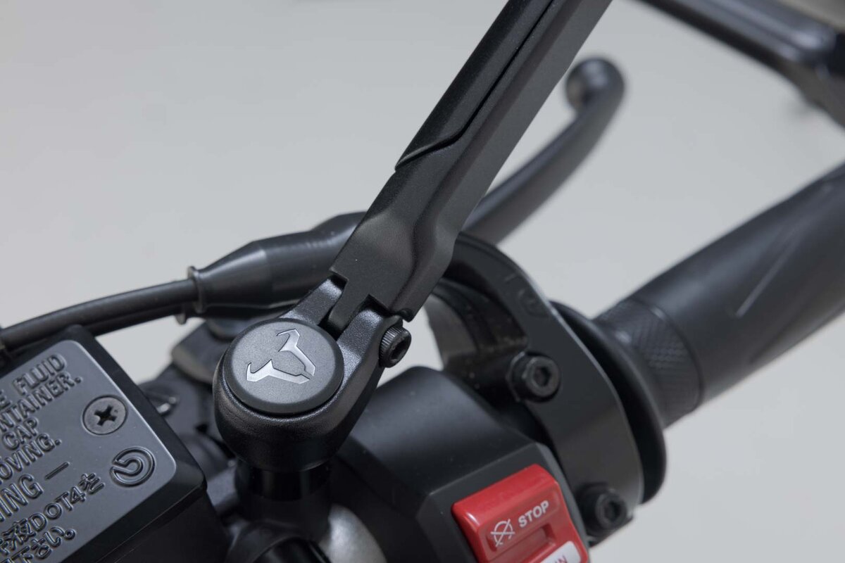 SW-Motech Set di specchietti Sport corti per Yamaha MT-09 (24-) - SW Motech