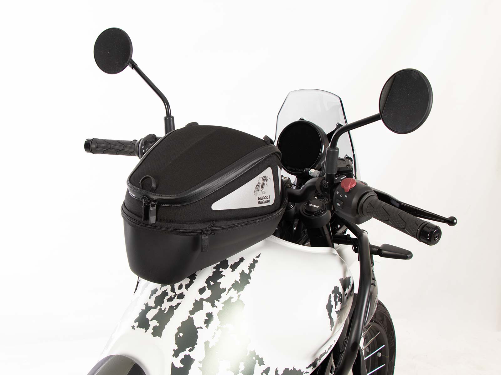 Anello serbatoio di base per Royal Enfield Himalayan 450 (24-) Hepco & Becker