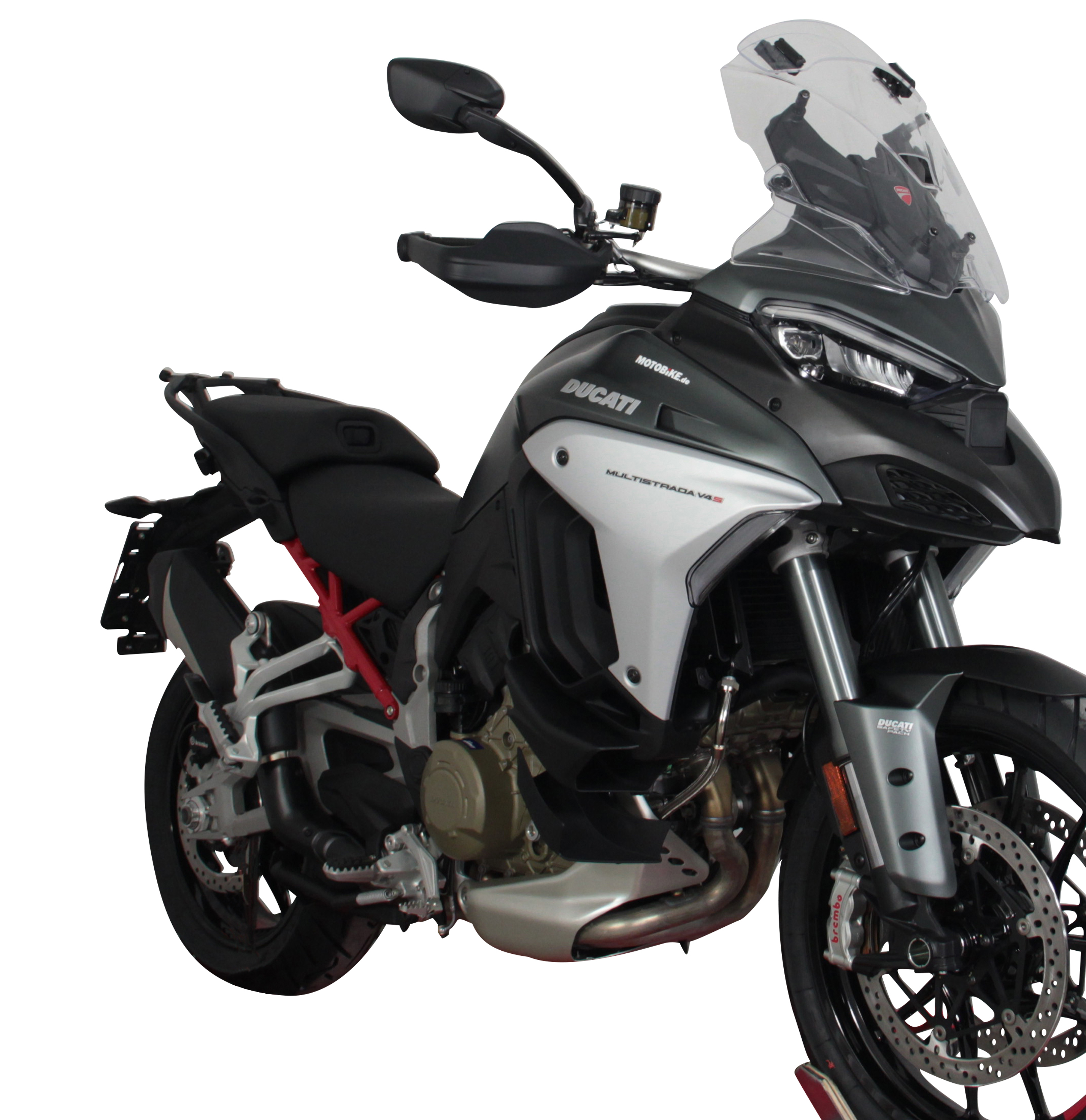 Cupolino Vario Touring MRA "VTM" trasparente per Ducati Multistrada V4 (21-)