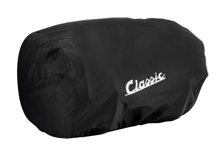 Borsa "Classic" piccola per Vespa, nylon, grigio