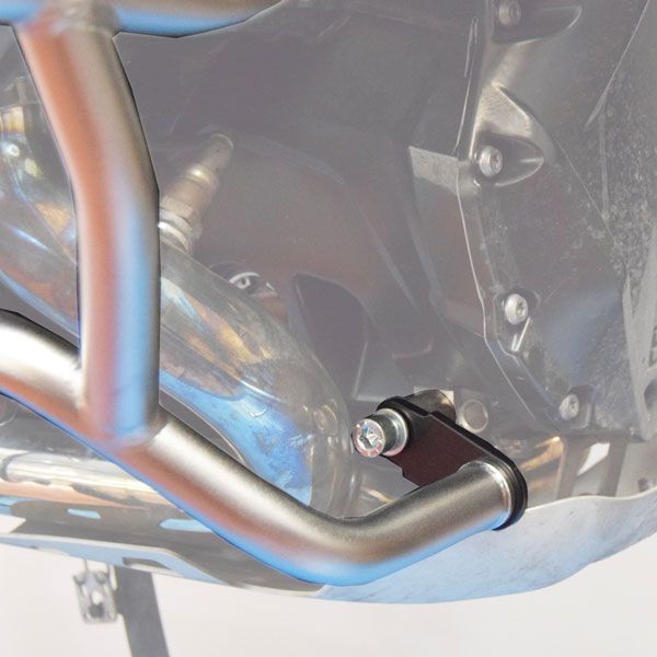 Barra di protezione inferiore per BMW R 1250 GS, acciaio inox
