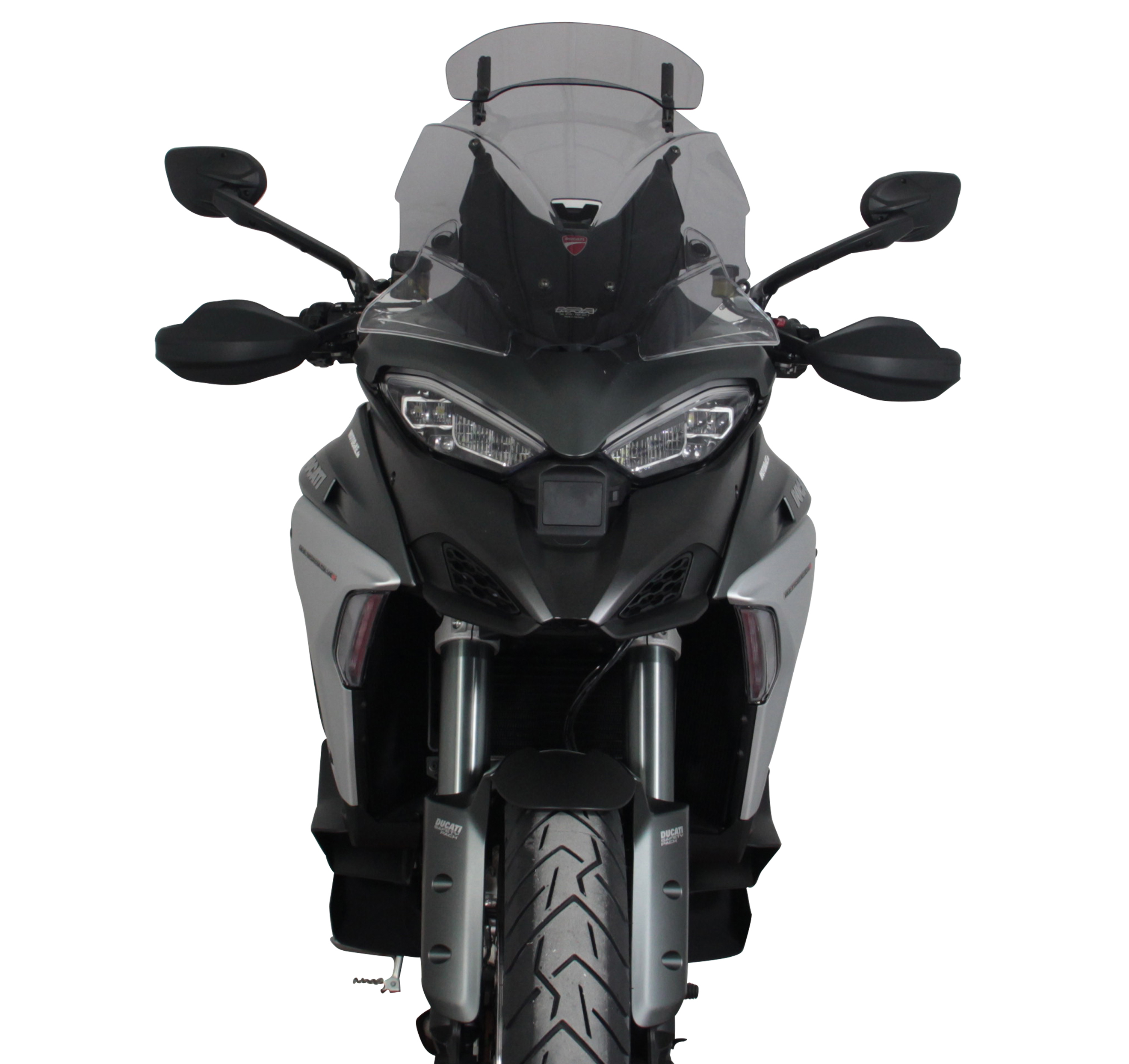 Cupolino Vario Touring MRA "VTM" grigio fumo per Ducati Multistrada V4 (21-)
