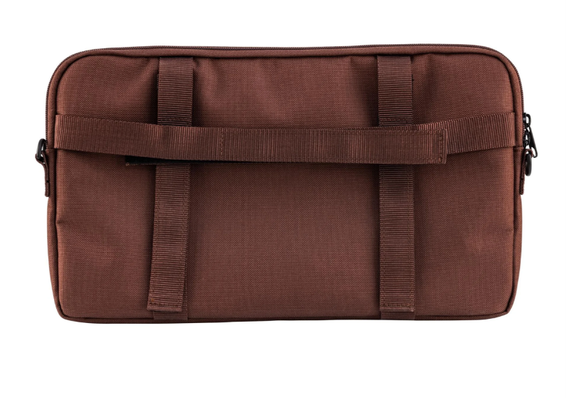 Borsa "Classic" per bagagliaio/guantiera Vespa, nylon, marrone tabacco