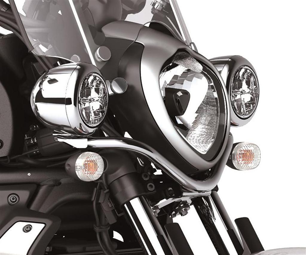 Fari fendinebbia LED Lightbar per Vulcan S (Bj.15-19) Original Kawasaki