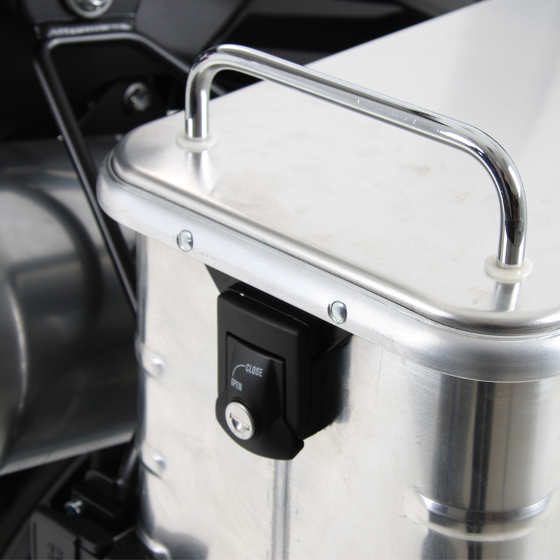 Valigia laterale Alu Standard 40 Hepco & Becker