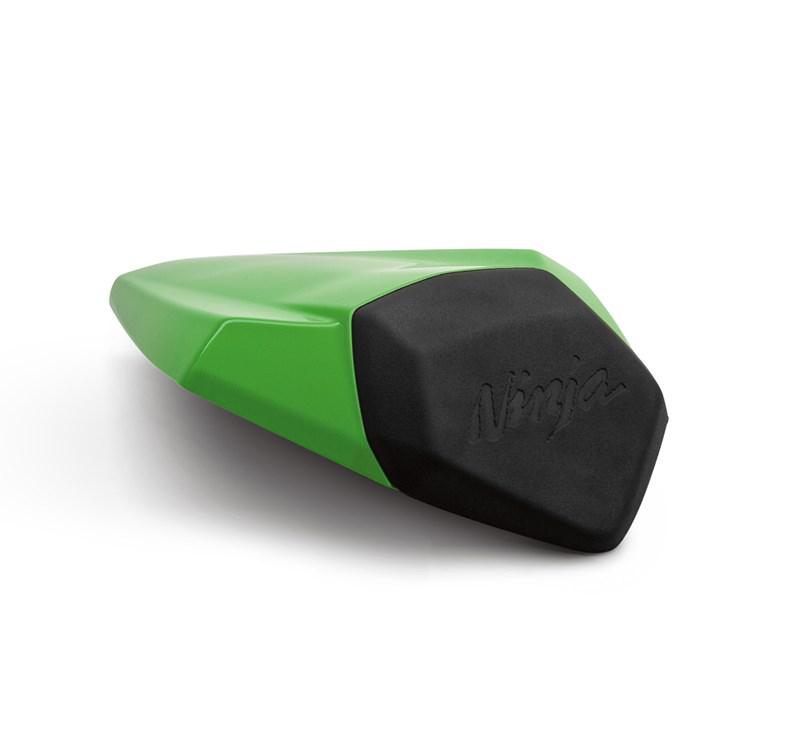 Coprisella del passeggero (verde lime) per Kawasaki Ninja ZX-6R (24-) Originale