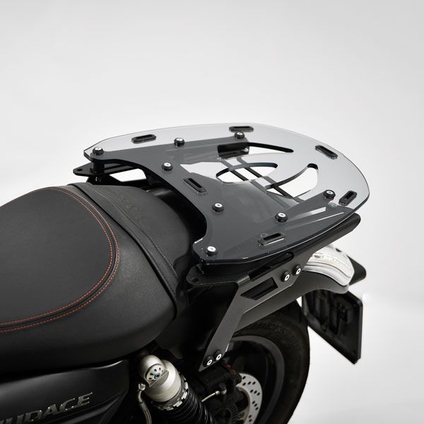 Portapacchi posteriore in PMMA per Moto Guzzi Audace (17-20)