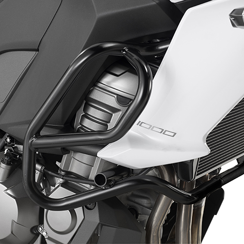 Crash bar nero per Kawasaki Versys 1000 (15-18) Givi