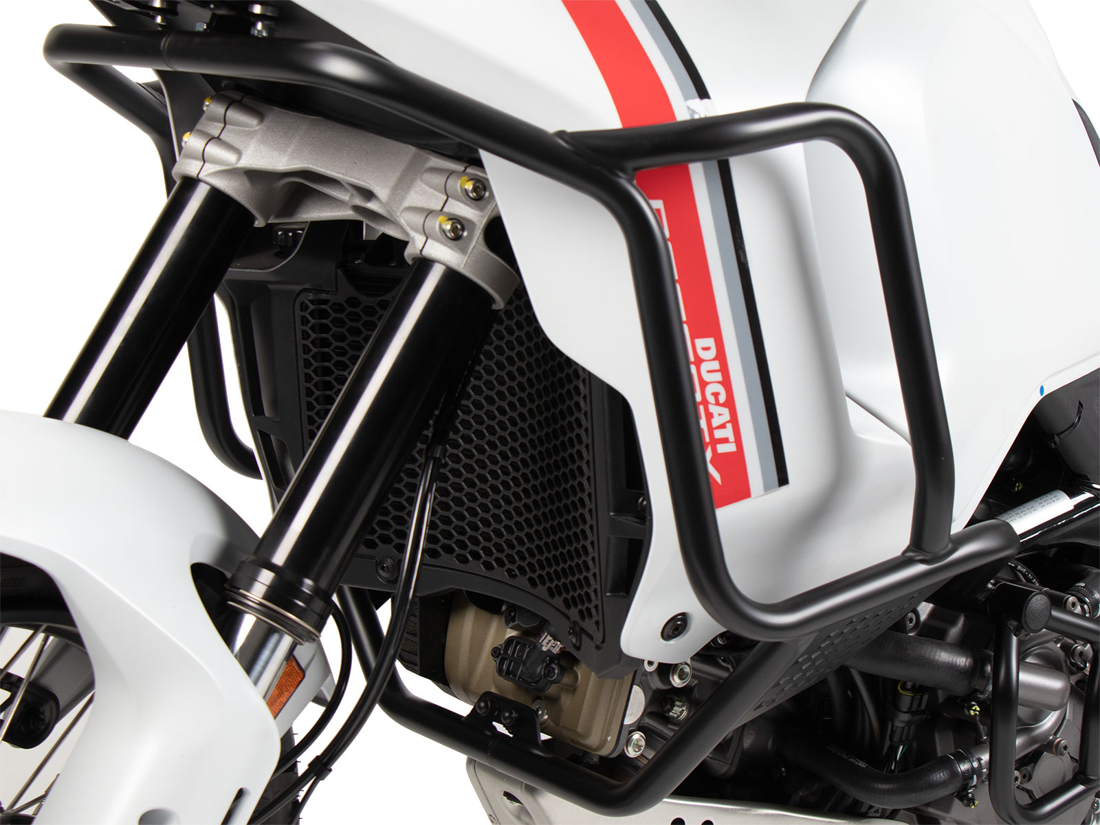 Paraserbatoio nero per Ducati DesertX (22-) Hepco & Becker