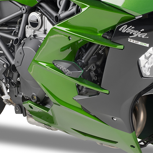 Kit di montaggio paracolpi Givi per Kawasaki Ninja H2 SX (18-)
