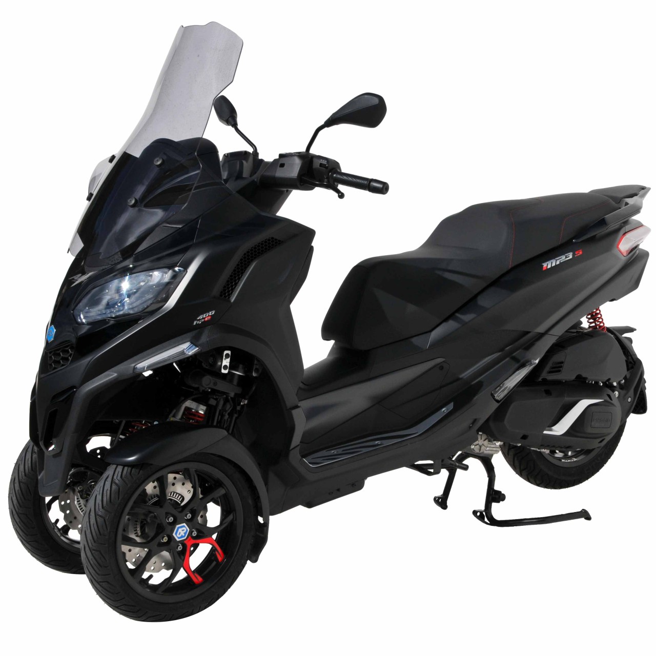 Parabrezza ERMAX con paramani per Piaggio MP3 400 HPE (-22), colorato