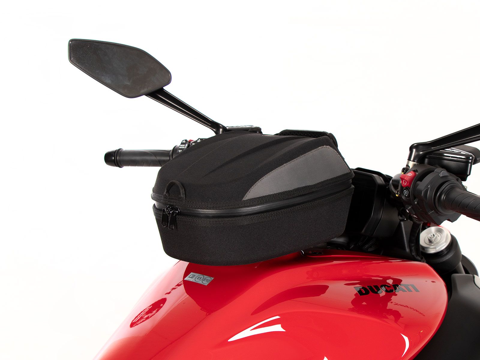 Anello serbatoio di base con blocco borsa serbatoio per Ducati Diavel V4 (23-) Hepco & Becker