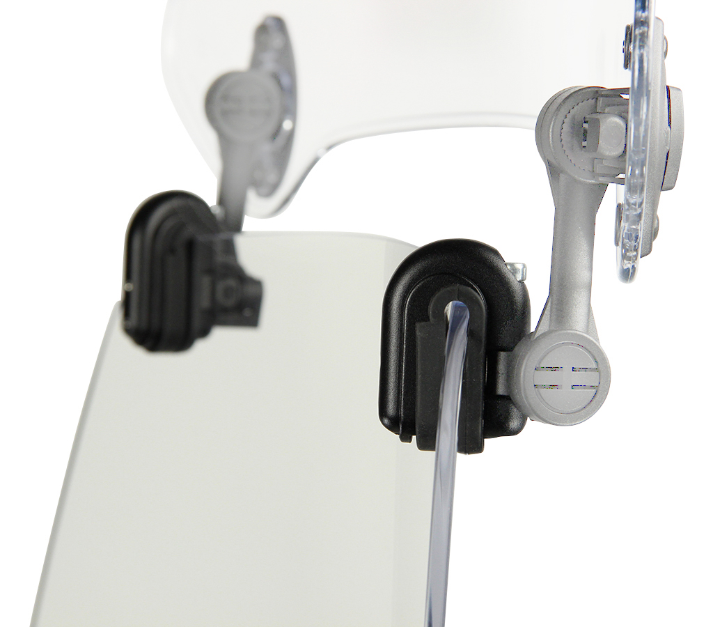 Morsetto XCC (coppia) per attacco X-Creen XCTA / XCSA / VSA originale MRA