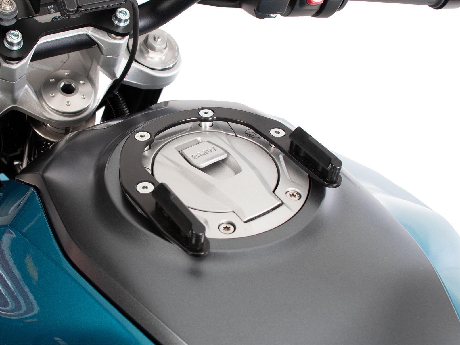 Anello serbatoio di base con blocco borsa serbatoio per BMW F 900 R (25-) Hepco & Becker