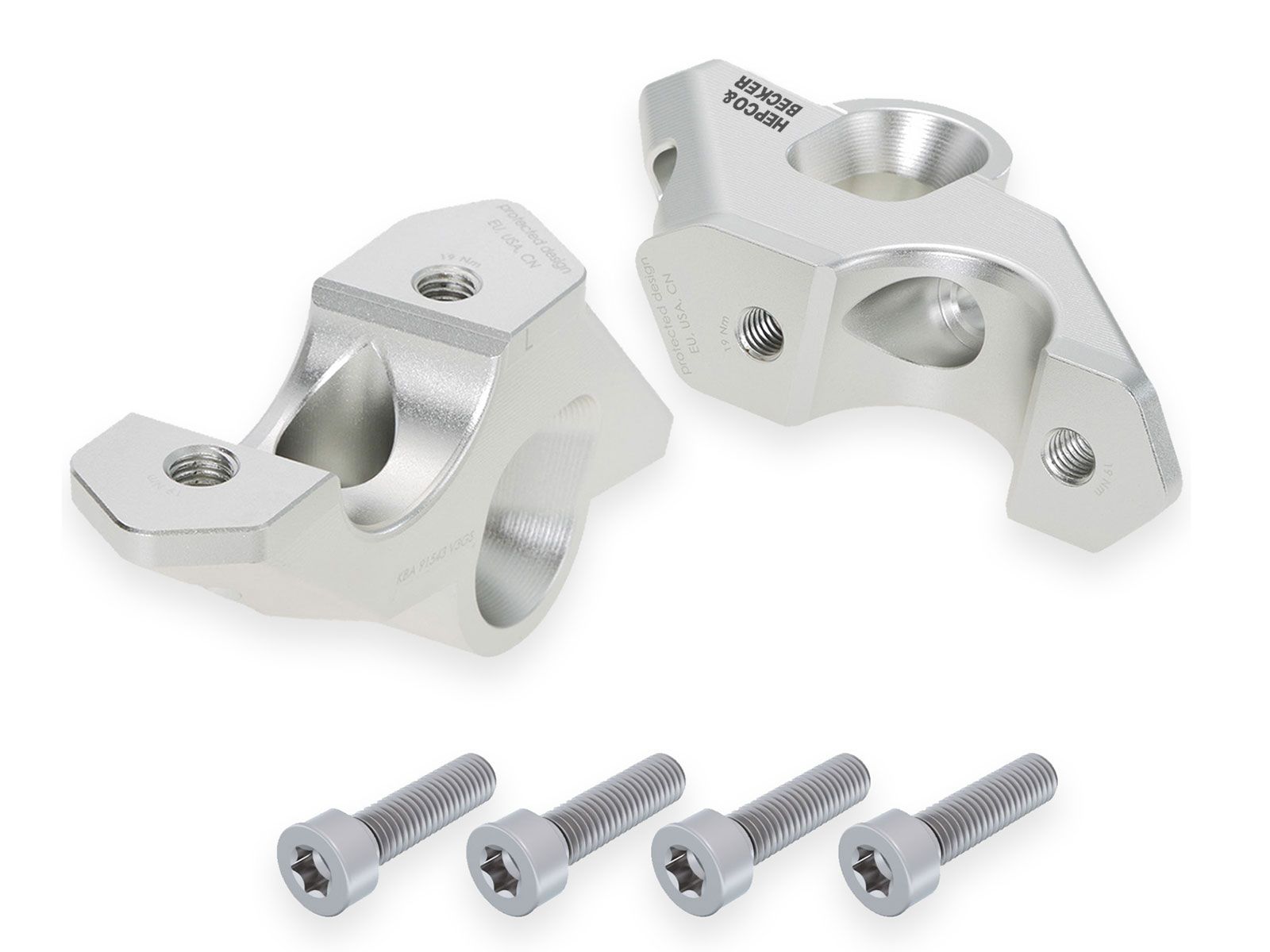 Barra antiurto per Aprilia Tuareg 660 (21-) SW Motech