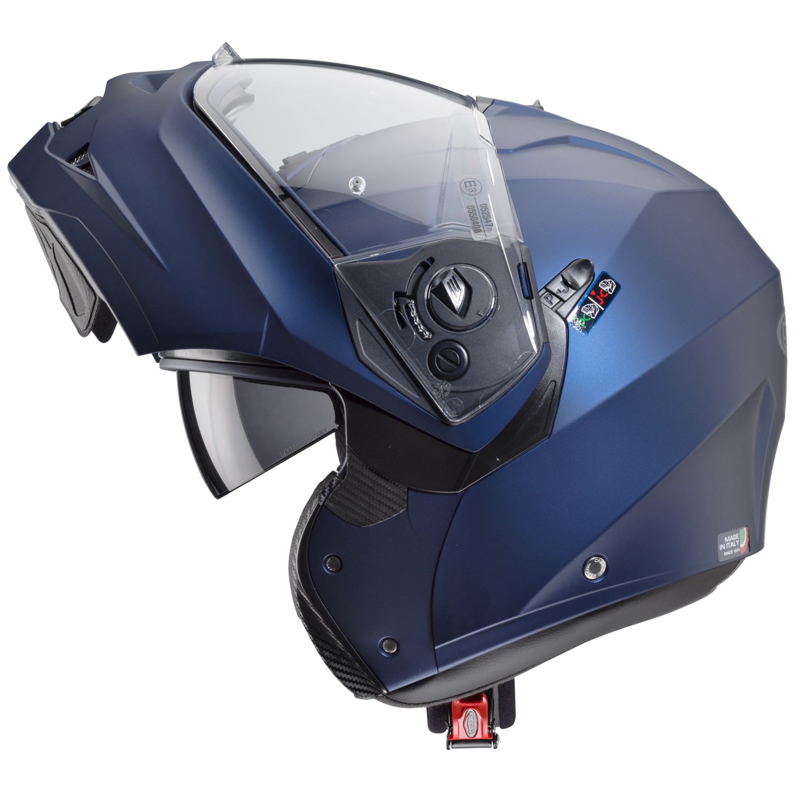Caberg Casco Duke II, blu opaco Yama
