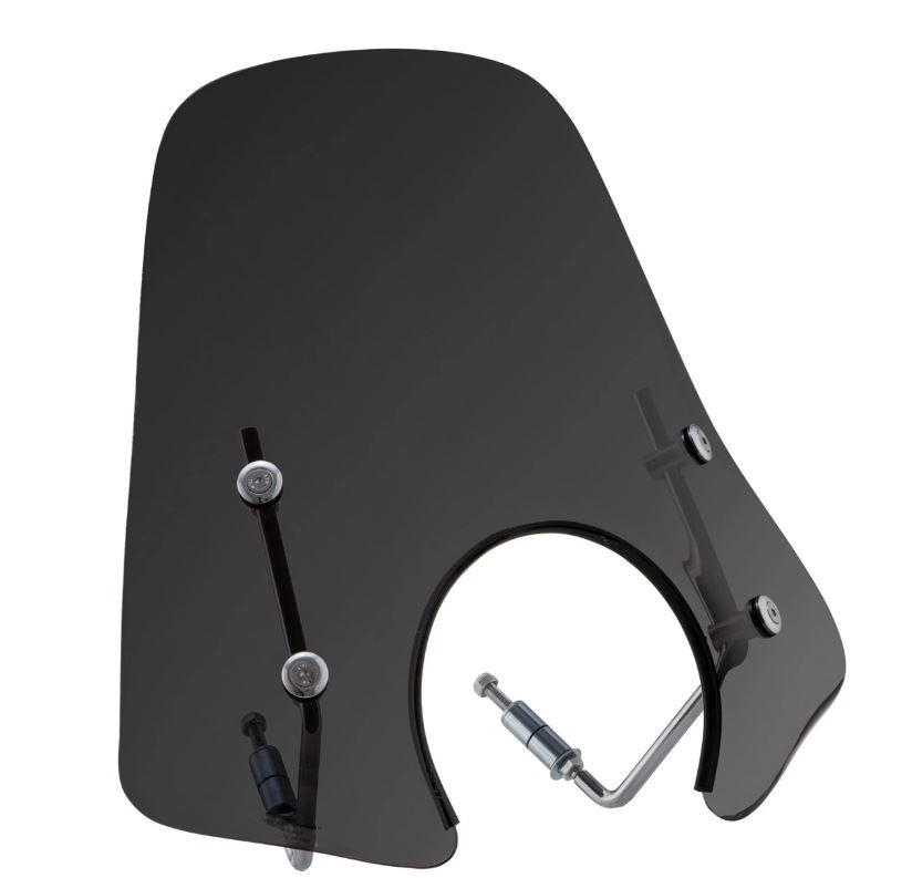 Parabrezza ERMAX Sportivo per Vespa Primavera /Elettrica, colorato