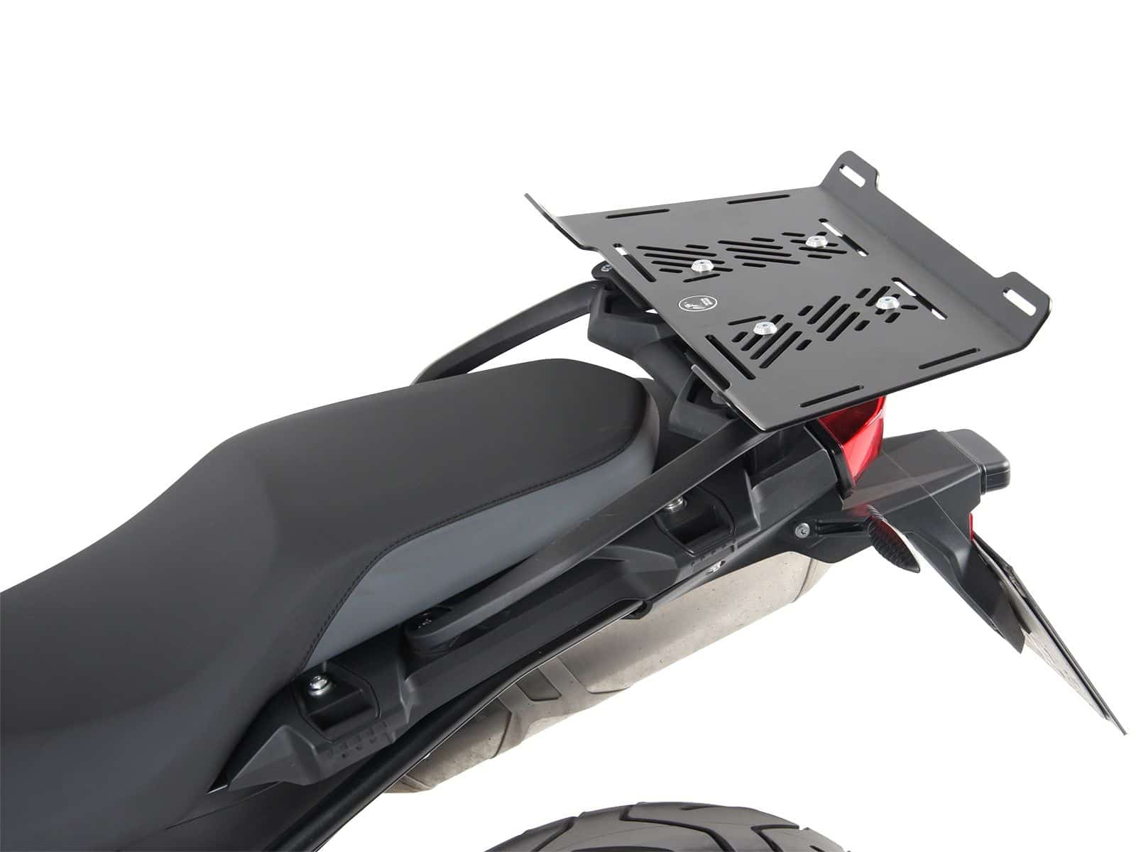 Estensione portapacchi nera per BMW F 750 GS Hepco & Becker