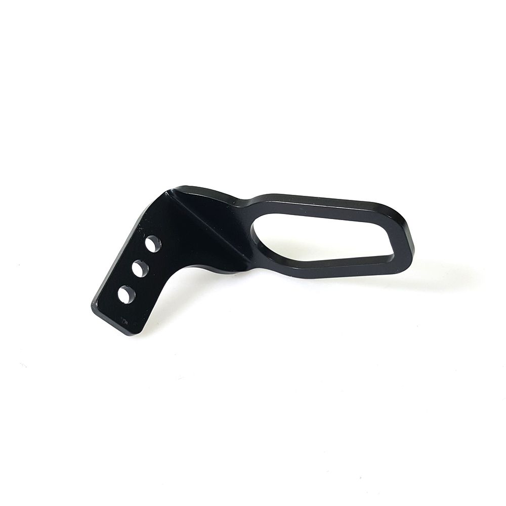 Adattatore per porta targa originale Kawasaki per indicatore di direzione destro