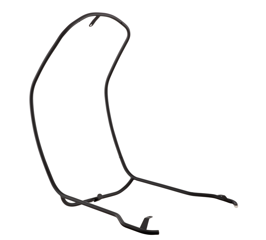 Paragambe per Vespa Primavera /Sprint 50-150cc, nero opaco