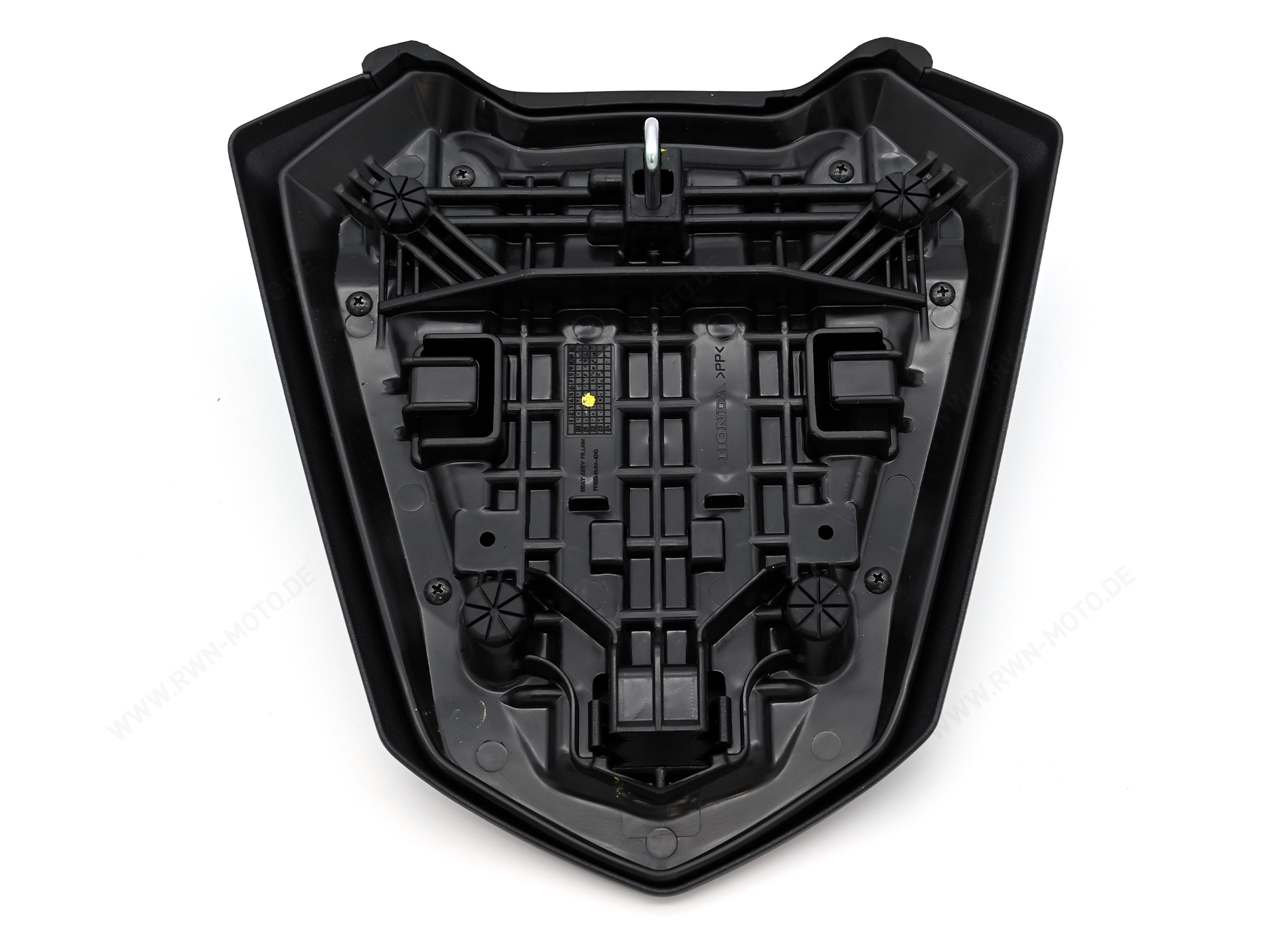 Coprisedile passeggero nero opaco NH436M Originale Honda CB 500 F/ CBR 500 R