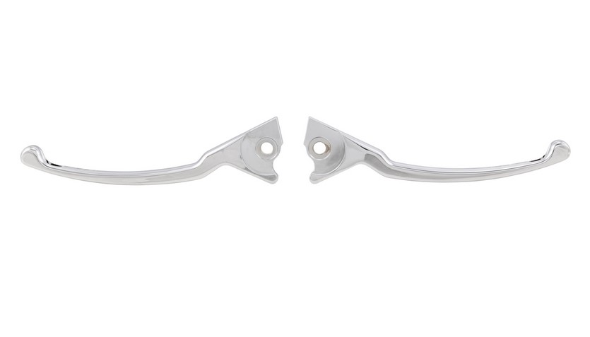 Set di leve freno sportive per Vespa, destra e sinistra, cromate
