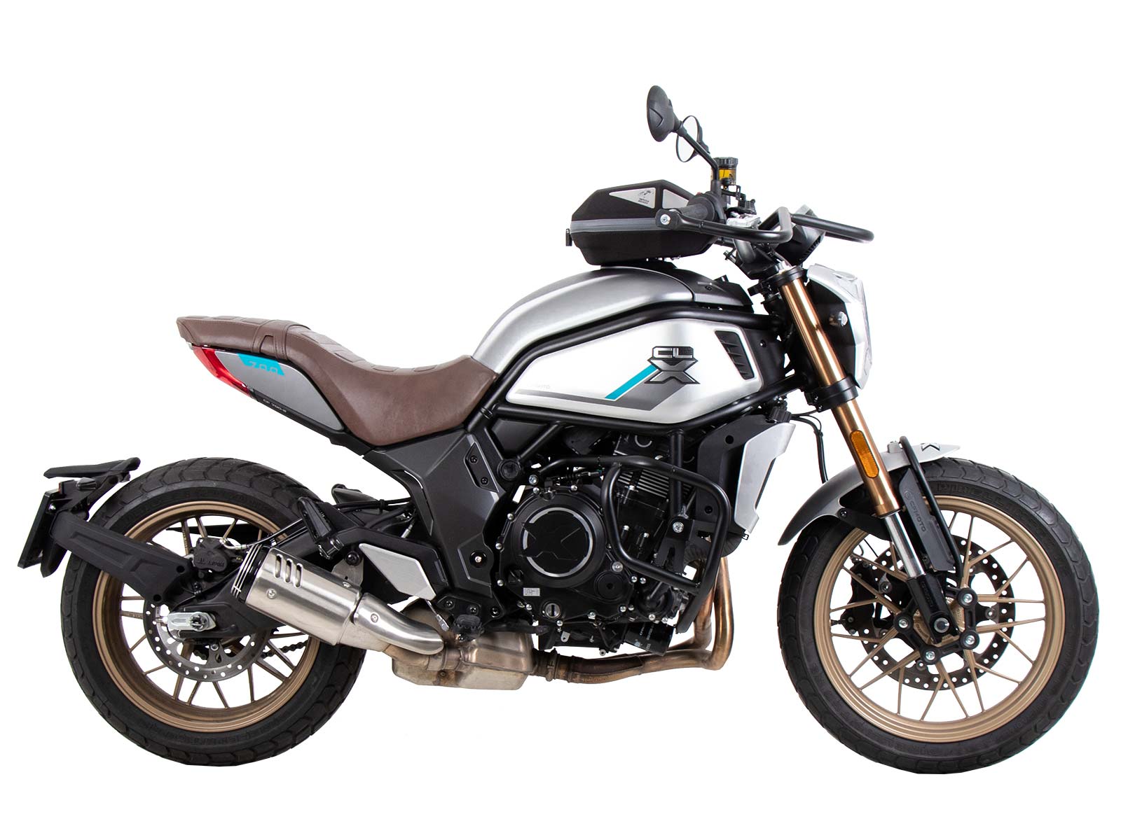 Anello serbatoio di base per CF Moto 700 CL-X (22-24) Hepco & Becker