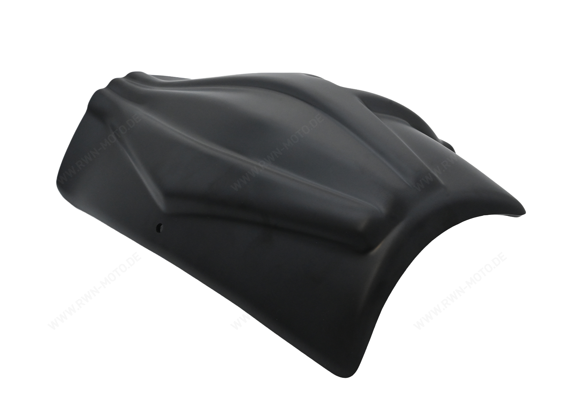 Paraspruzzi posteriore per BMW R 1200 GS (04-07) /Adventure (06-07), plastica, nero