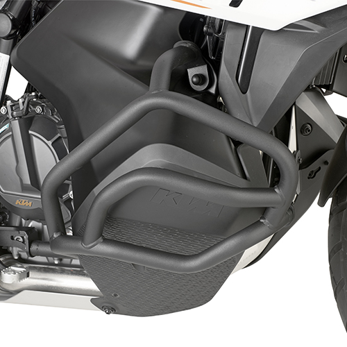 Barra paracolpi nera per KTM 790 / 890 Adventure / R (Bj.19-) Givi
