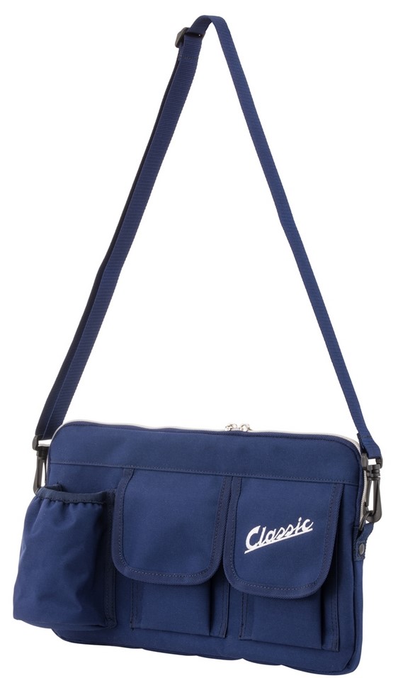 Borsa "Classic" per bagagliaio/guantiera Vespa - blu, nylon