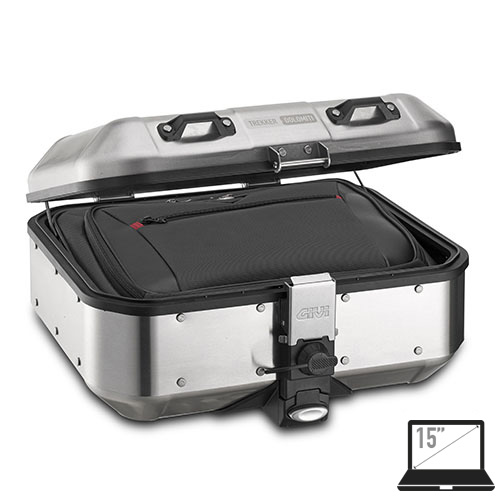 Trekker 30 Dolomiti MONOKEY Topcase / Side Case Alluminio Givi