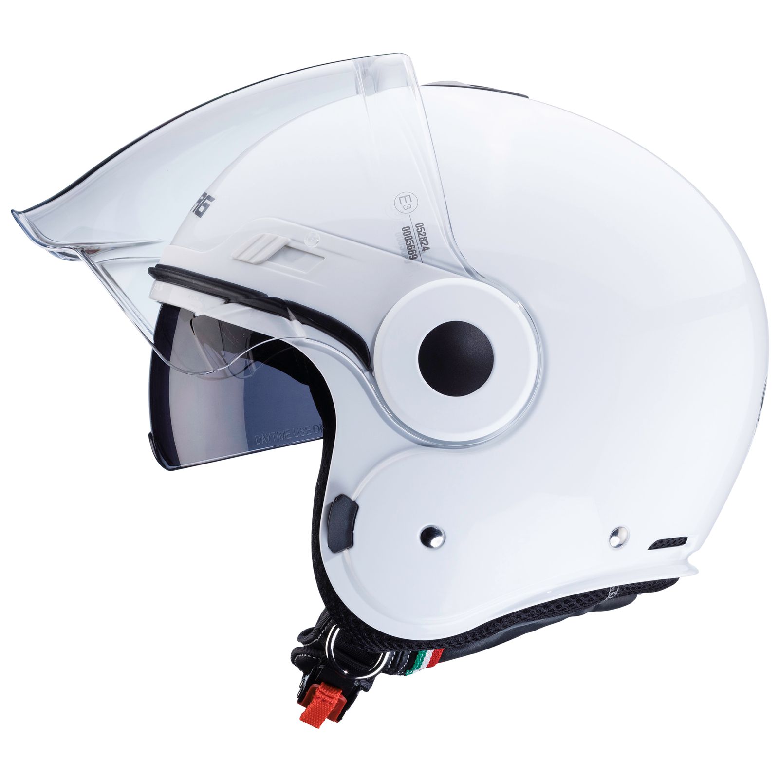 Caberg Casco Uptown, bianco