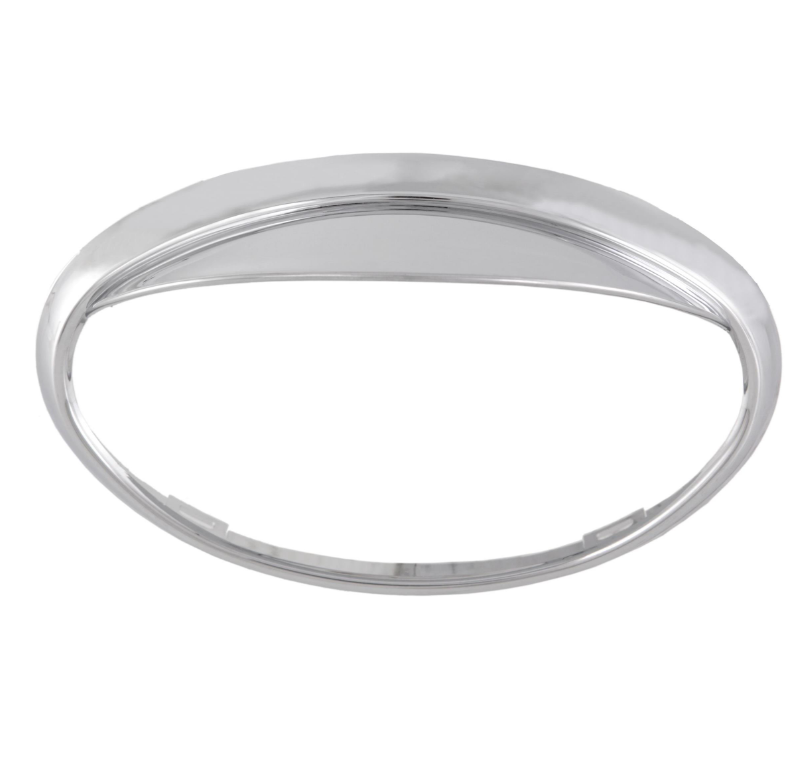 Anello lampada con paralume per Vespa ET2 /ET4 50-150ccm, cromo