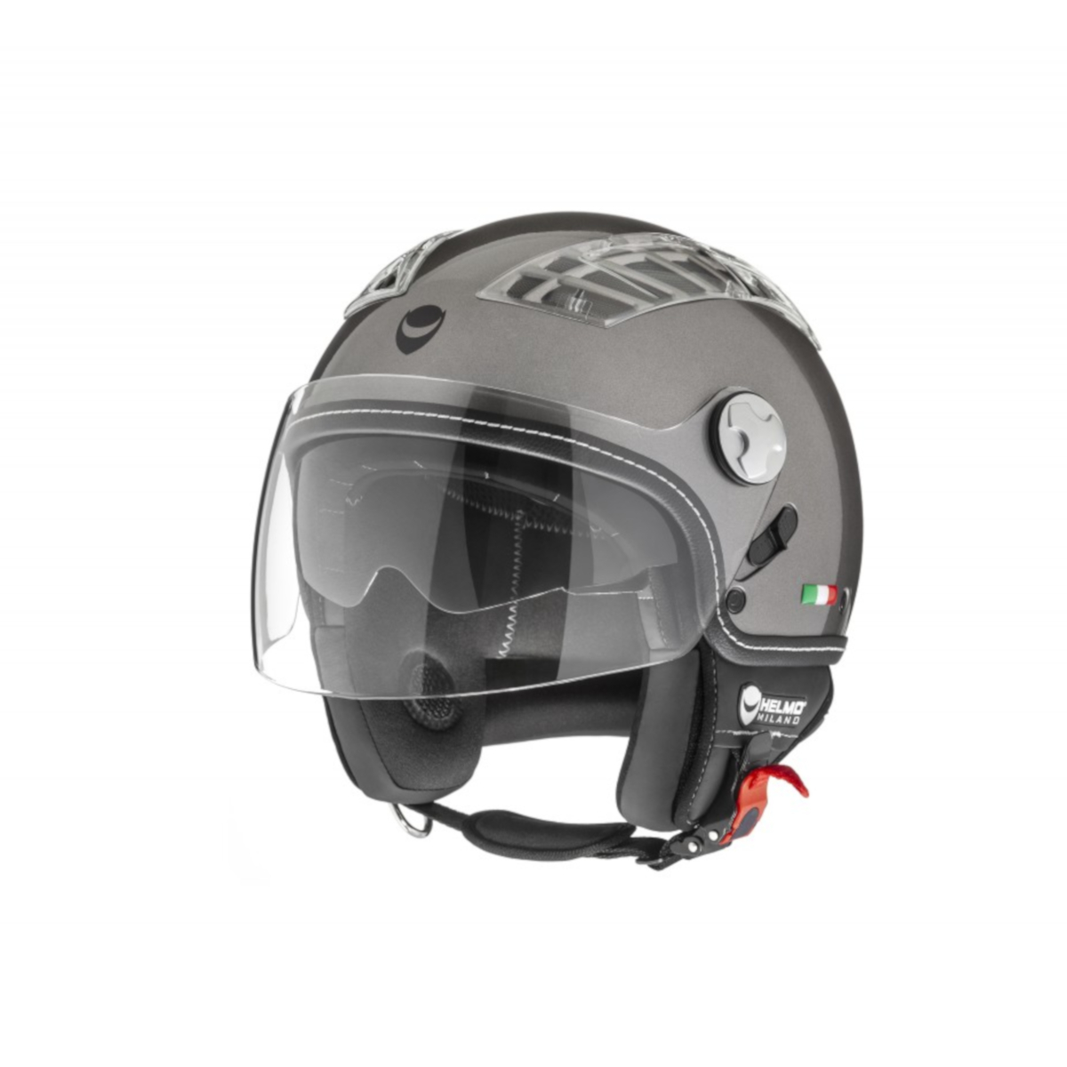 Helmo Milano Demi Jet, Turbine, grigio