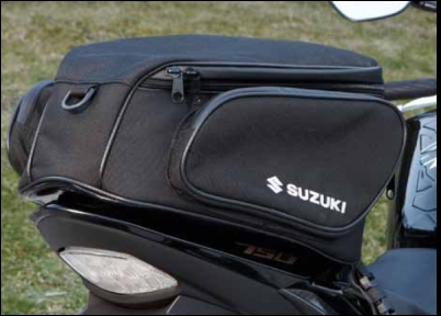 Borsa posteriore per Suzuki GSR750 BJ. 2011-2016