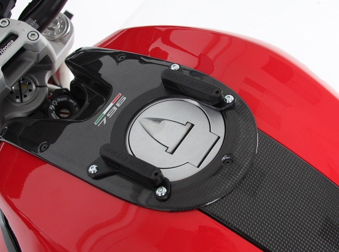 Anello serbatoio di base con blocco borsa serbatoio per Ducati Monster 1100 (09-10)