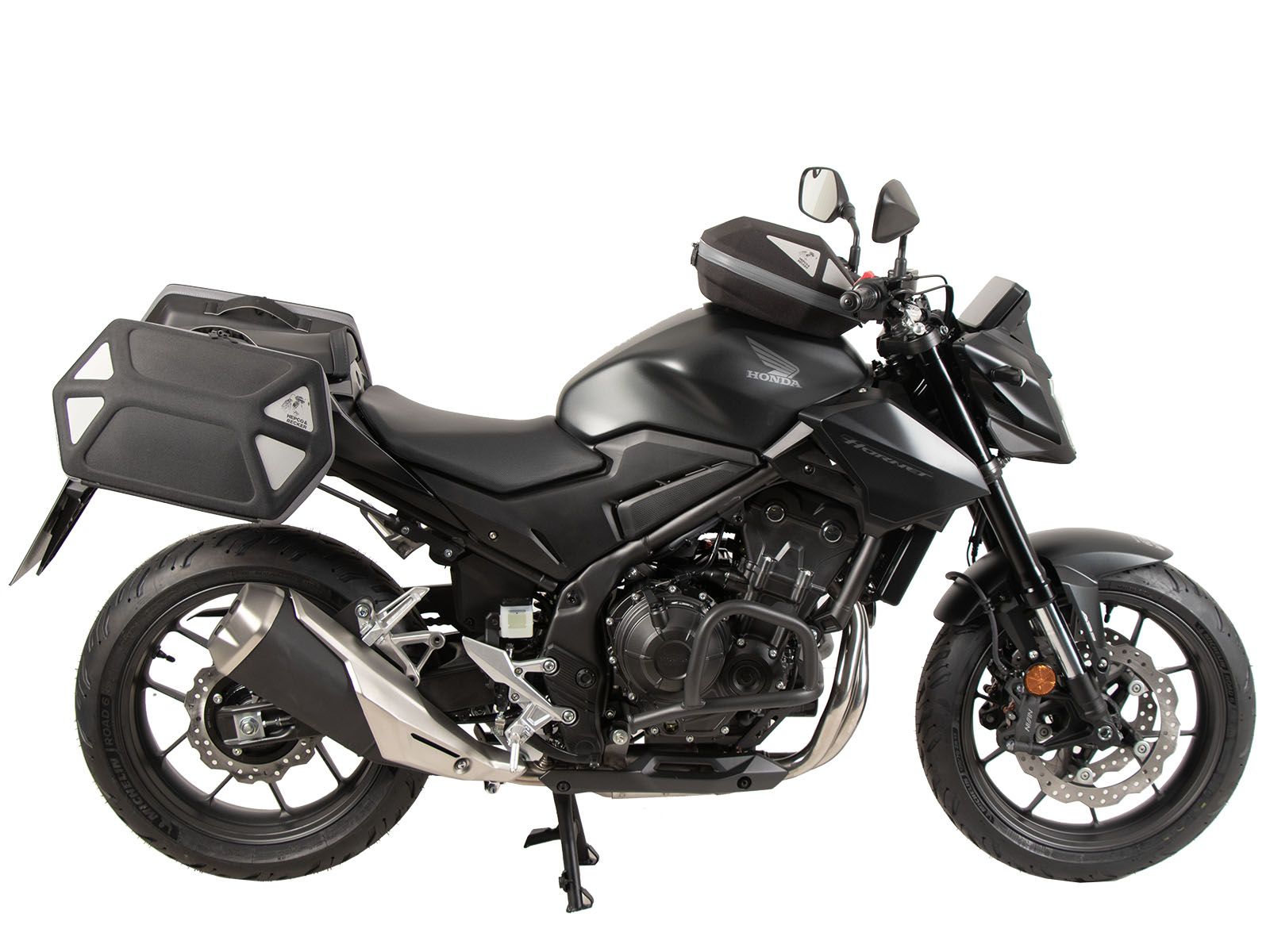 Portapacchi laterale C-Bow antracite per Honda CB 500 Hornet (24-) Hepco & Becker