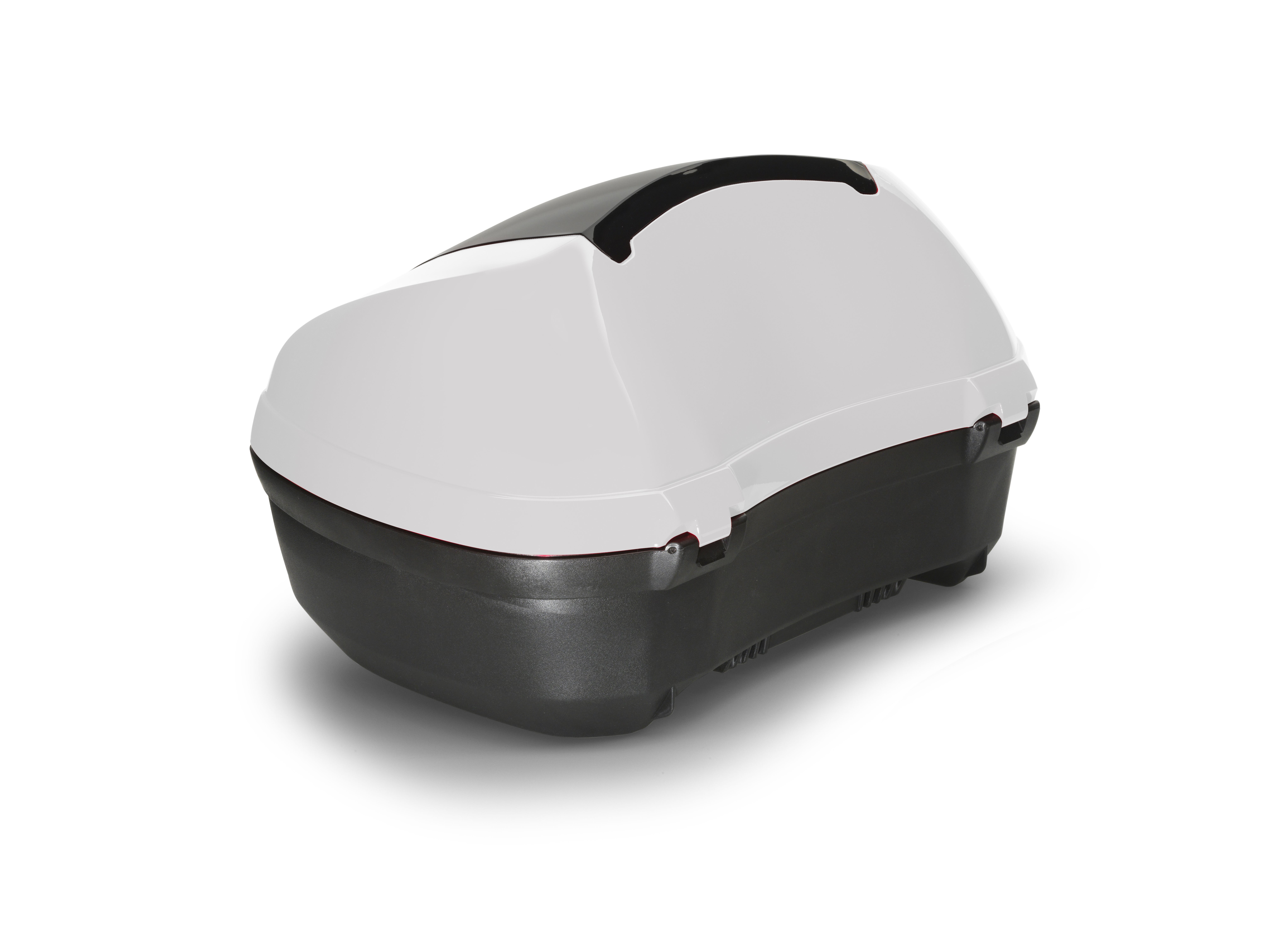 Genuine Honda VFR800F/VFR800X Crossrunner Topcase 45 litri Pearl Glare White NHB53
