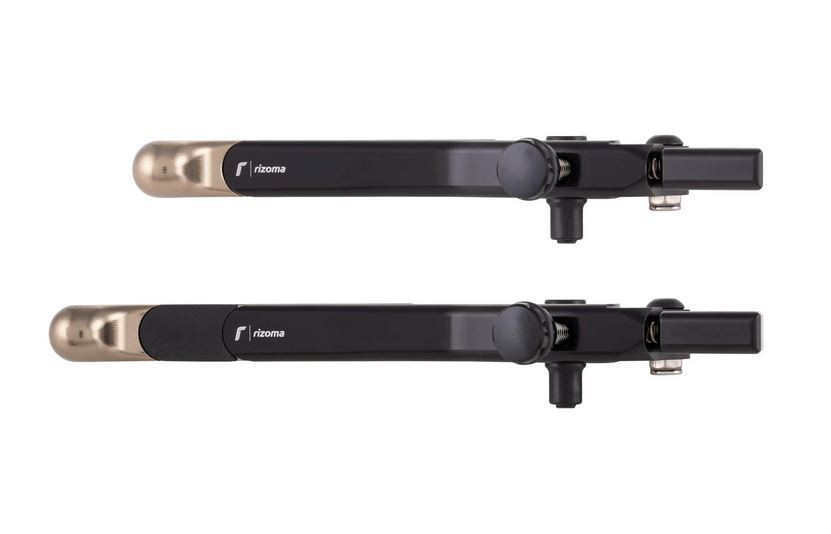 Leva sportiva RIZOMA "ADJUSTABLE PLUS", destra per Vespa GTS/GTS Super/GTV/GT (-'22)