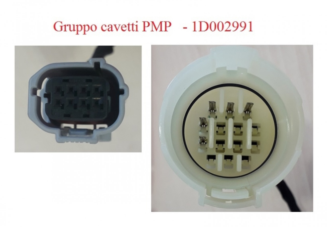Kit di installazione per piattaforma multimediale e antifurto per MP3 HPE 300 /Sport (19-23)