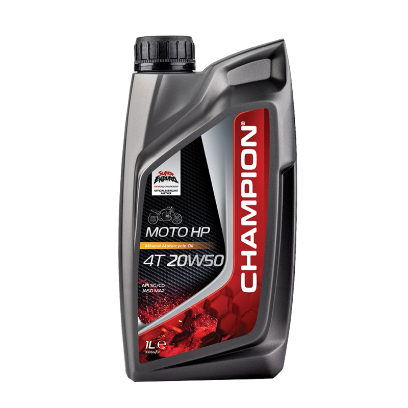 CHAMPION® Moto HP 4T 20W-50 olio motore - 1 litro
