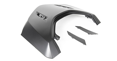 Coperchio posteriore NHC33P per Honda GL1800 Gold Wing (20-) Originale