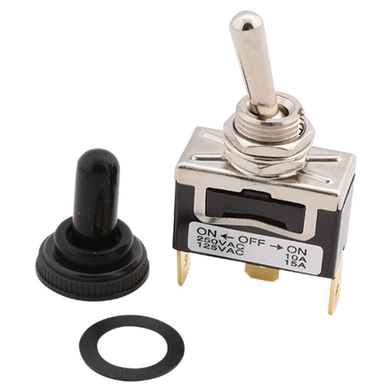 HIGHSIDER Interruttore intelligente universale, con posizione on-off-on, con cappuccio in gomma (1pz)